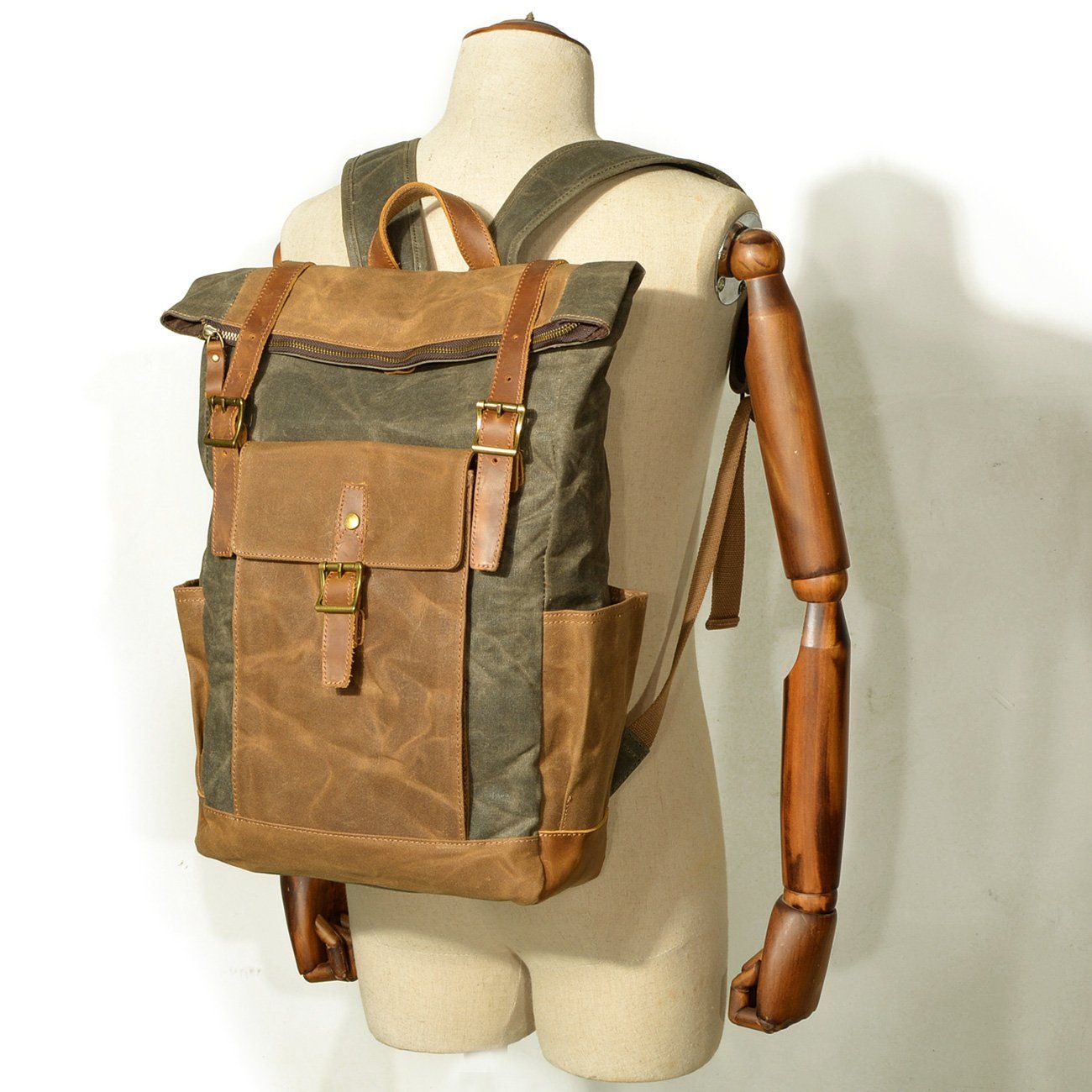 Vienna – Premium Men’s Canvas Backpack