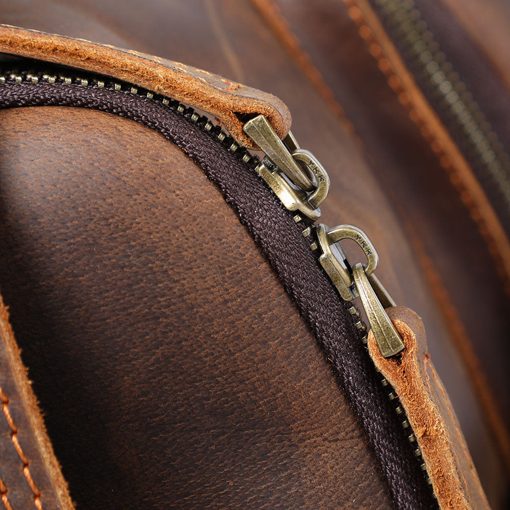 Kalmar - Leather Laptop Backpack