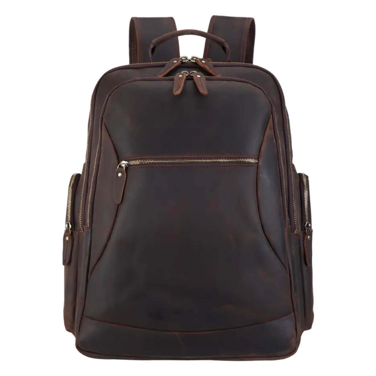 Havana - Large Capacity Leather Backpack