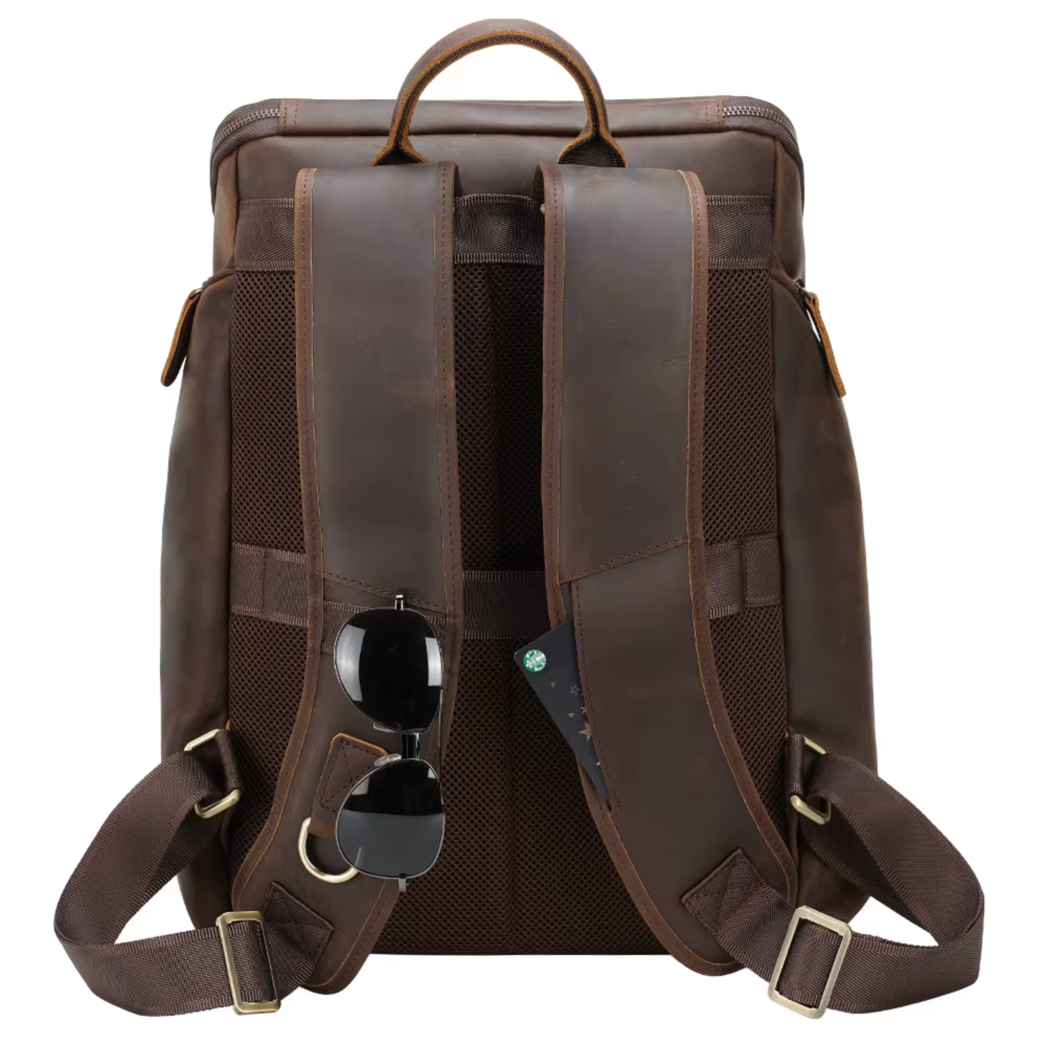 Dalvik - Laptop Leather Backpack