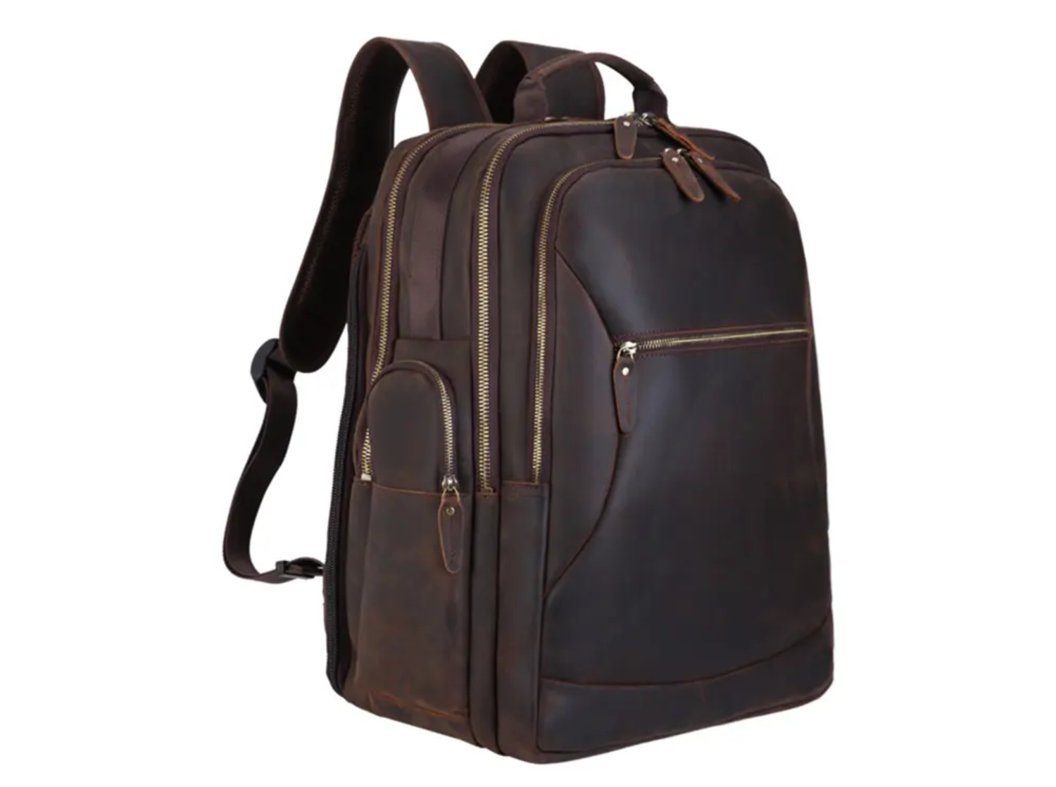 Havana - Large Capacity Leather Backpack