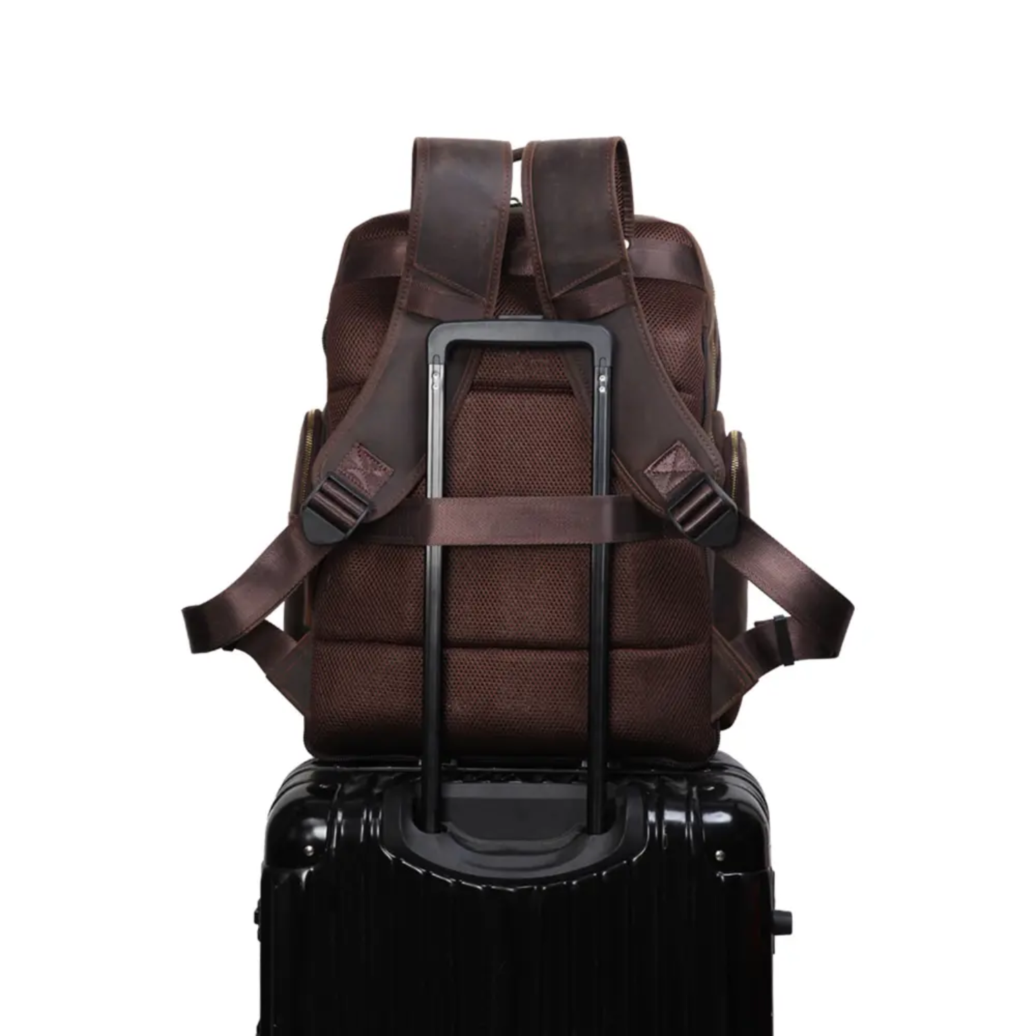Havana - Large Capacity Leather Backpack