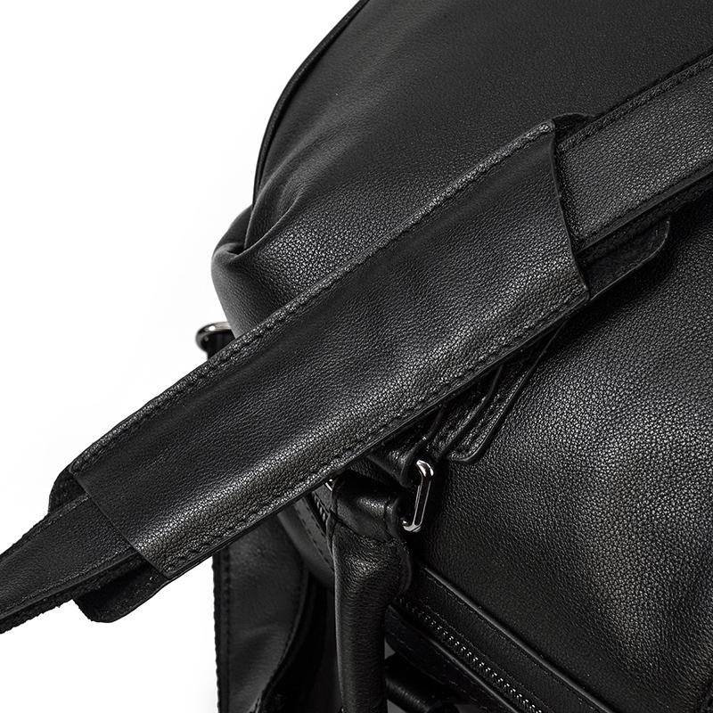 Aalborg - Black Leather Holdall