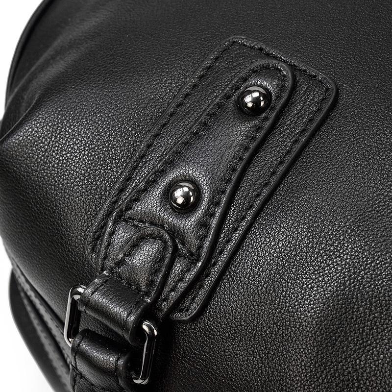 Aalborg - Black Leather Holdall