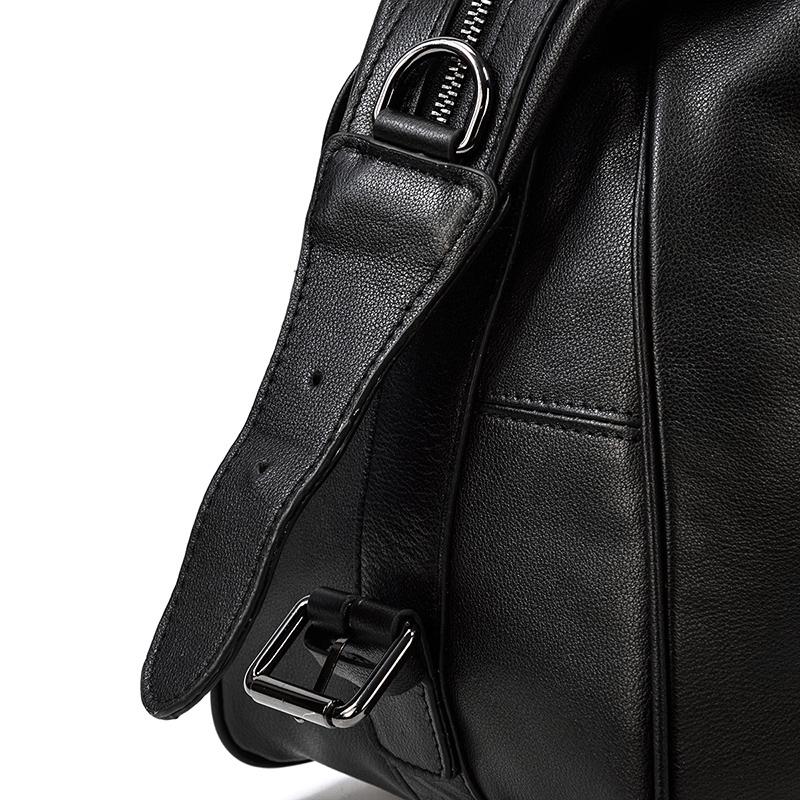 Aalborg - Black Leather Holdall