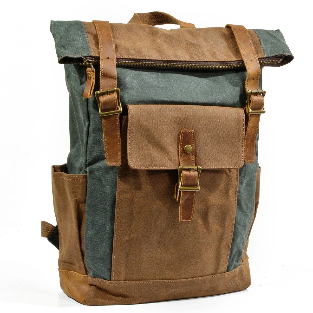 Vienna – Premium Men’s Canvas Backpack