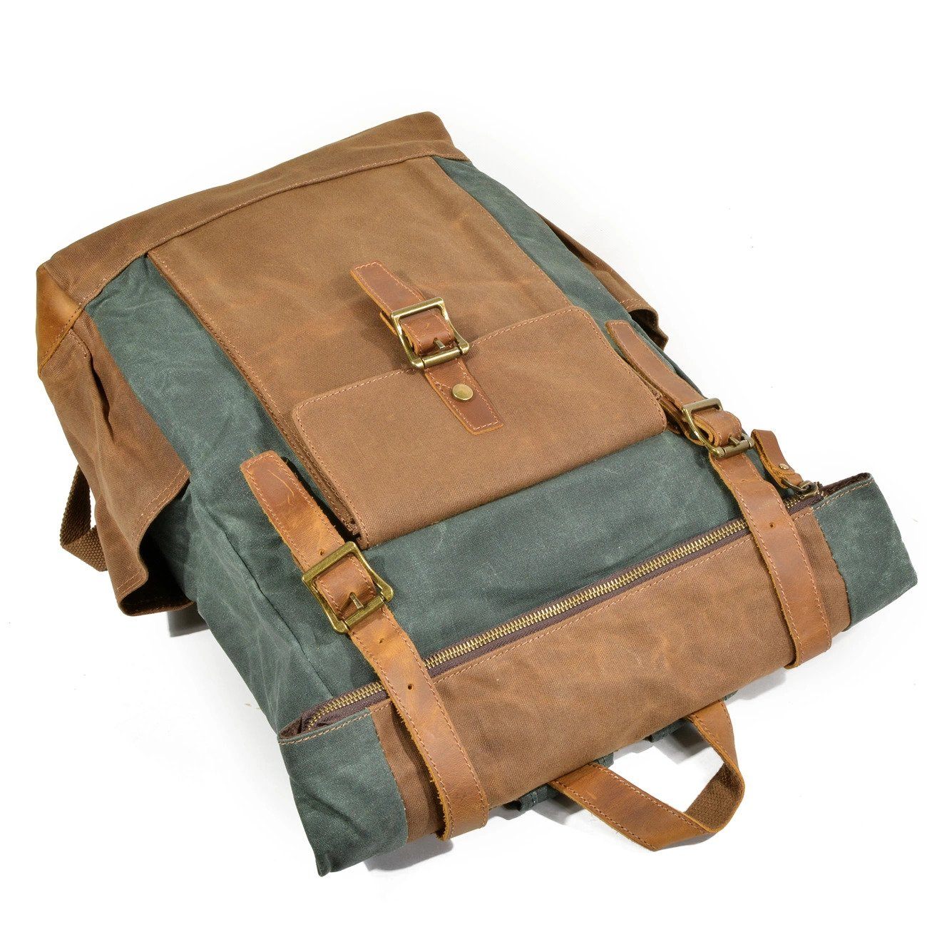 Vienna – Premium Men’s Canvas Backpack