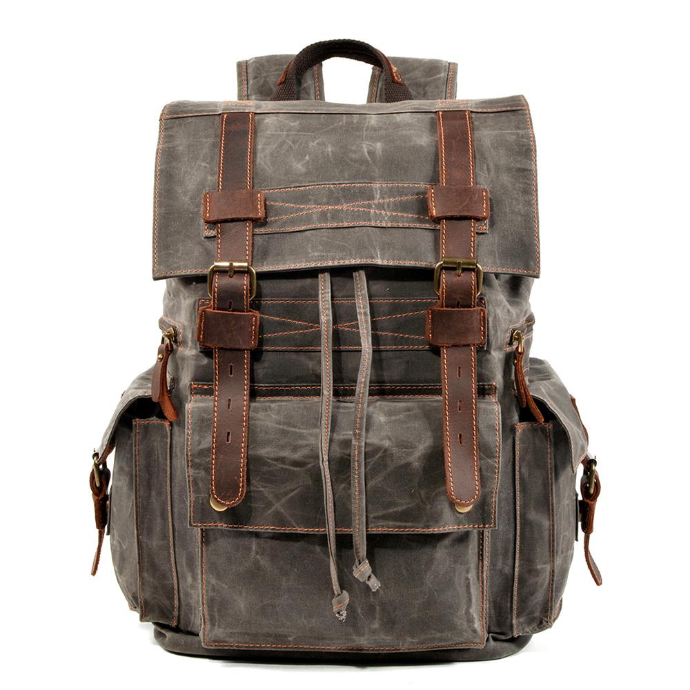 Montreux - Canvas Drawstring Rucksack
