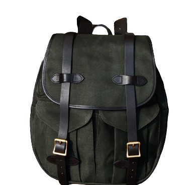Prags - Canvas Rucksack Backpack