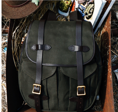 Prags - Canvas Rucksack Backpack
