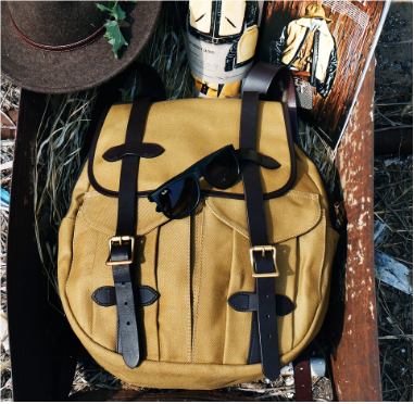 Prags - Canvas Rucksack Backpack