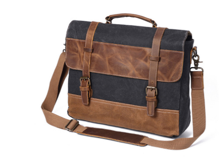 Catalonia - Vintage Messenger Bag