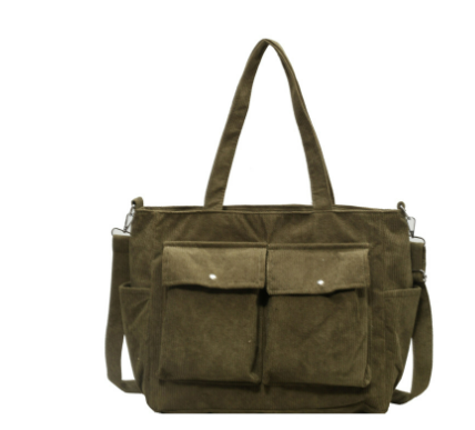 Ghent - Canvas Crossbody Bag