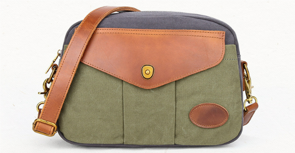 The Graz Vintage Camera Side Bag