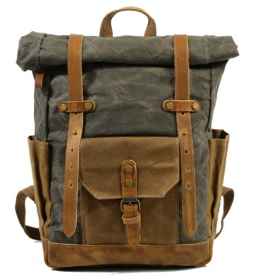 Nyons - Roll Top Rucksack