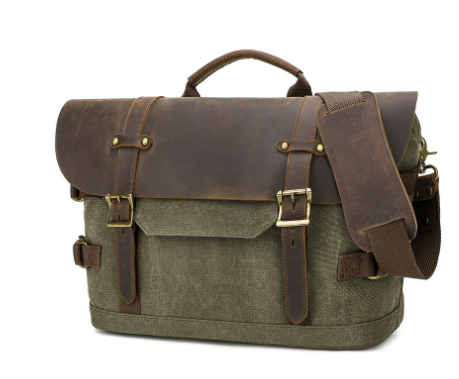 Bansko - Canvas Shoulder Bag