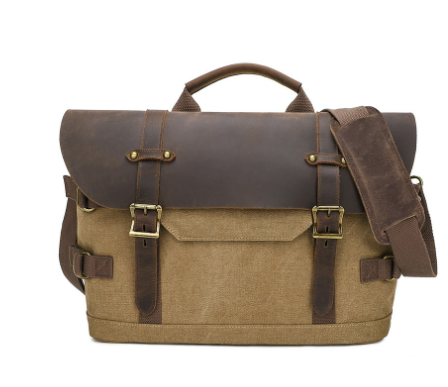 Bansko - Canvas Shoulder Bag