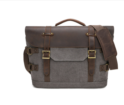 Bansko - Canvas Shoulder Bag