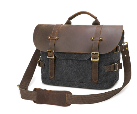 Bansko - Canvas Shoulder Bag