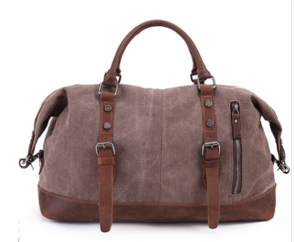 Savona – Vintage Leather Travel Bag