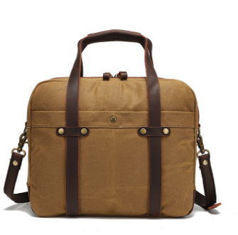 Ashville - Canvas Laptop Messenger Bag