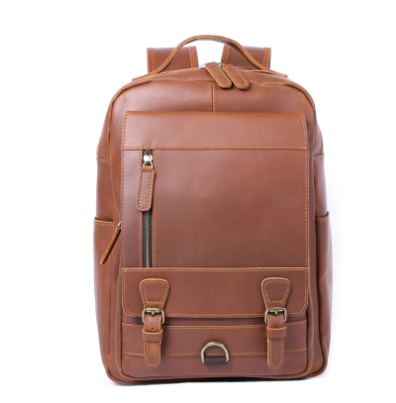 Cartagena - Tan Leather Backpack