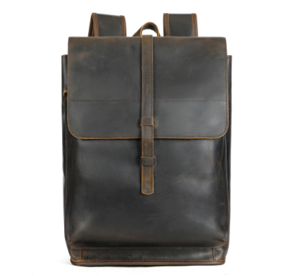 Lugano - Leather Business Backpack