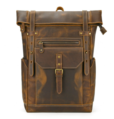 Nyon – Men’s Leather Backpack