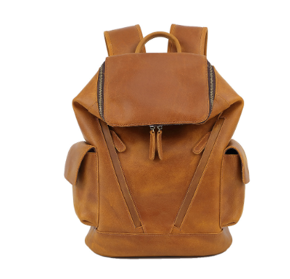 Tallinn - Soft Leather Backpack