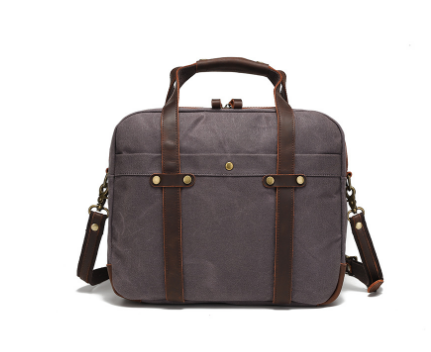 Ashville - Canvas Laptop Messenger Bag