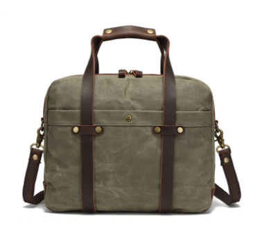 Ashville - Canvas Laptop Messenger Bag