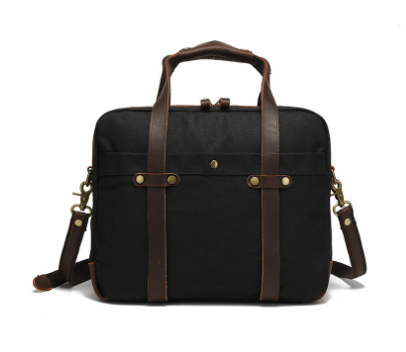 Ashville - Canvas Laptop Messenger Bag
