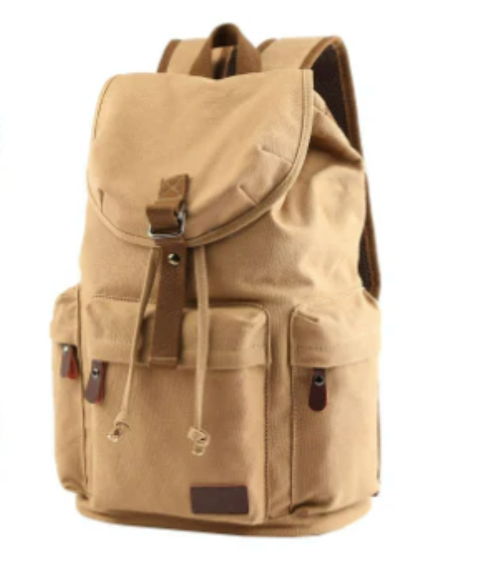 Milan - Canvas Backpack