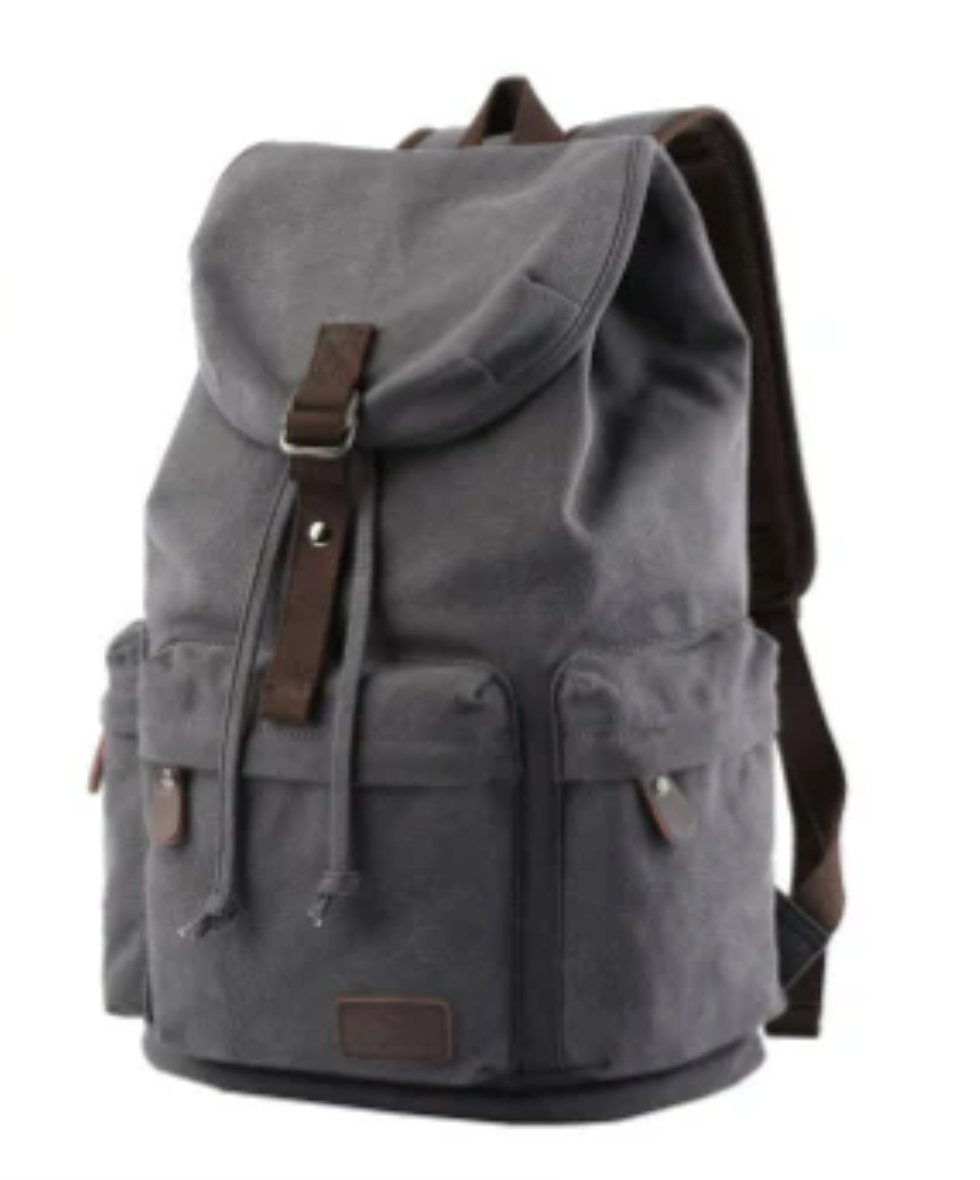 Milan - Canvas Backpack