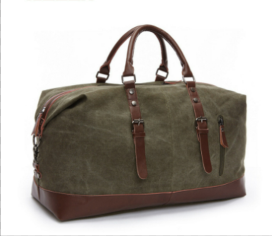 Orion - Canvas Holdall Bag