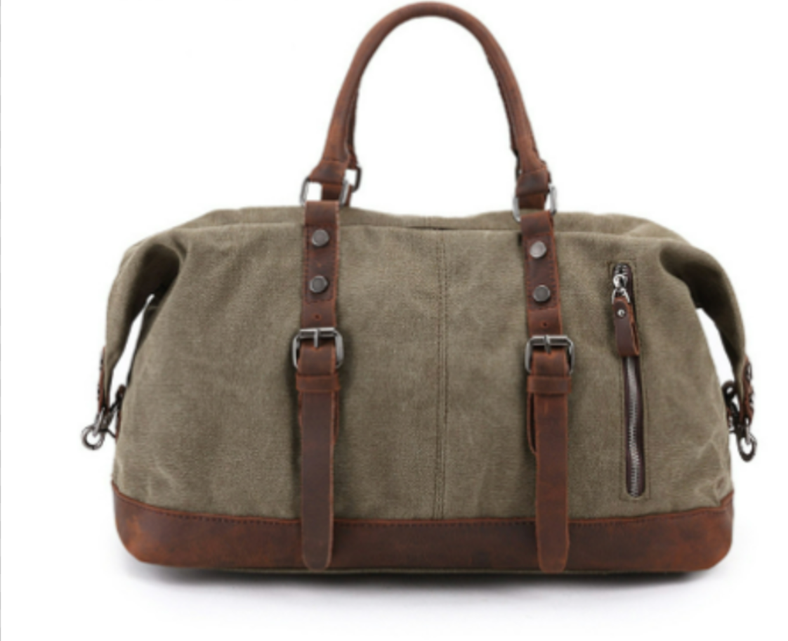 Savona – Vintage Leather Travel Bag
