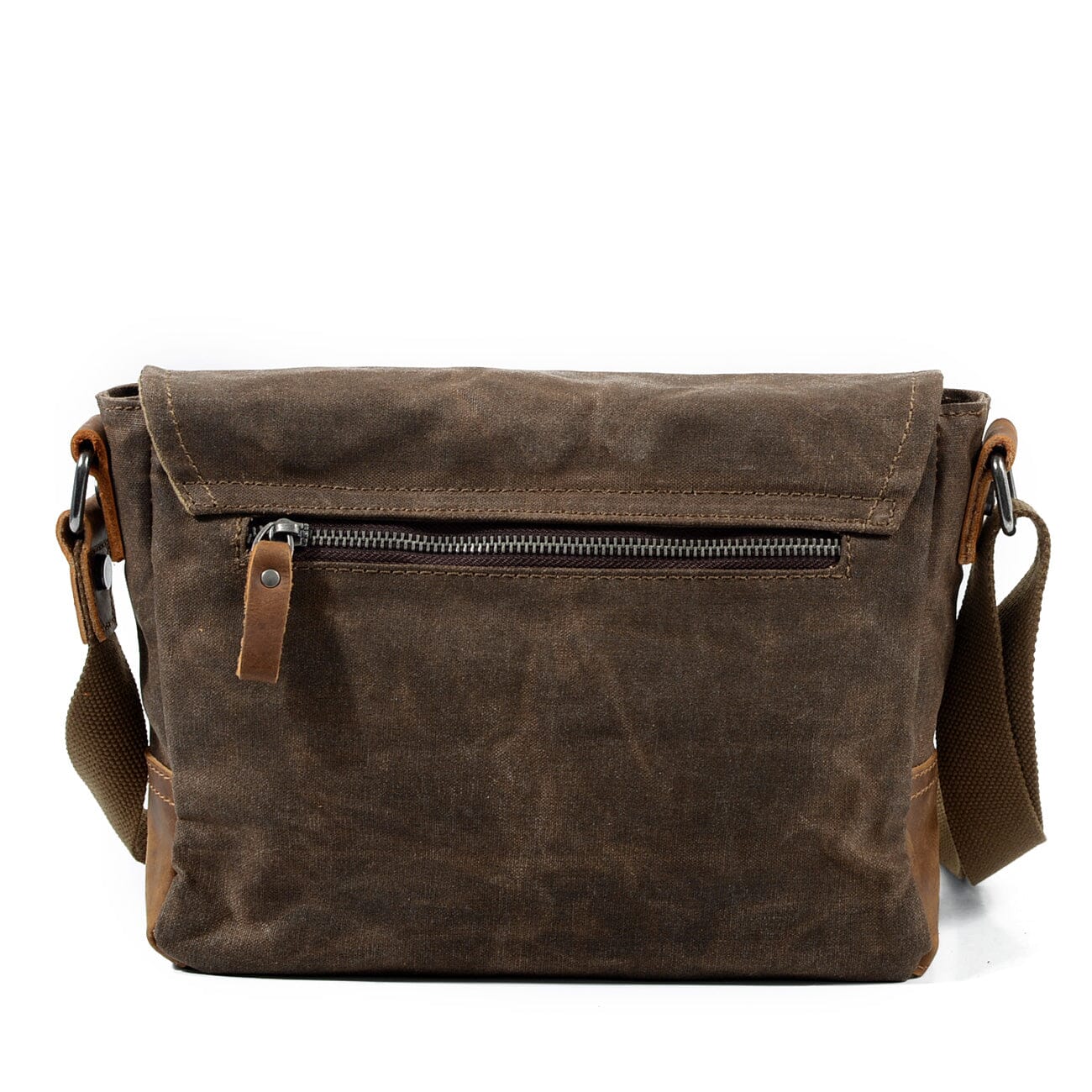 Kiruna - Small Canvas Messenger Bag
