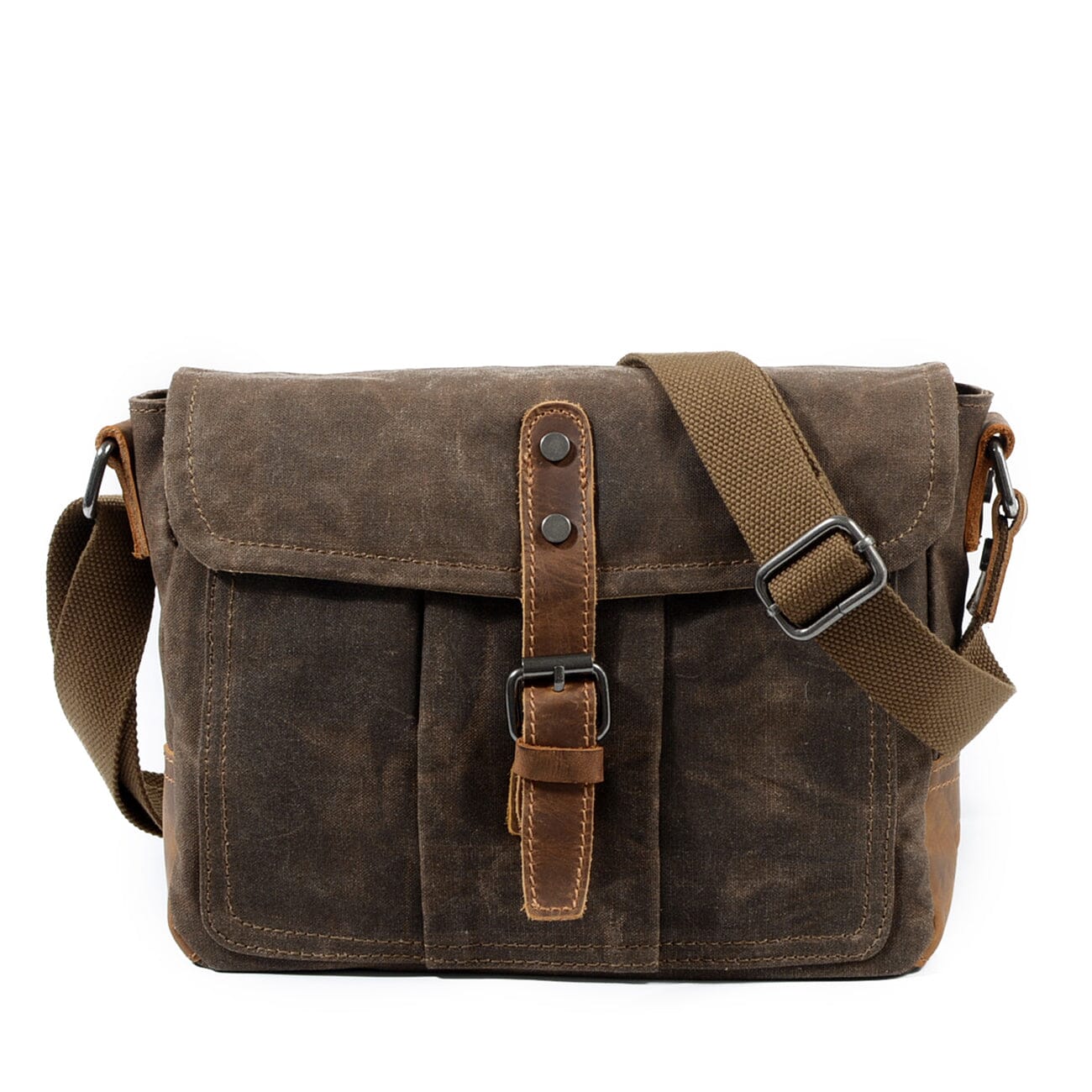 Kiruna - Small Canvas Messenger Bag