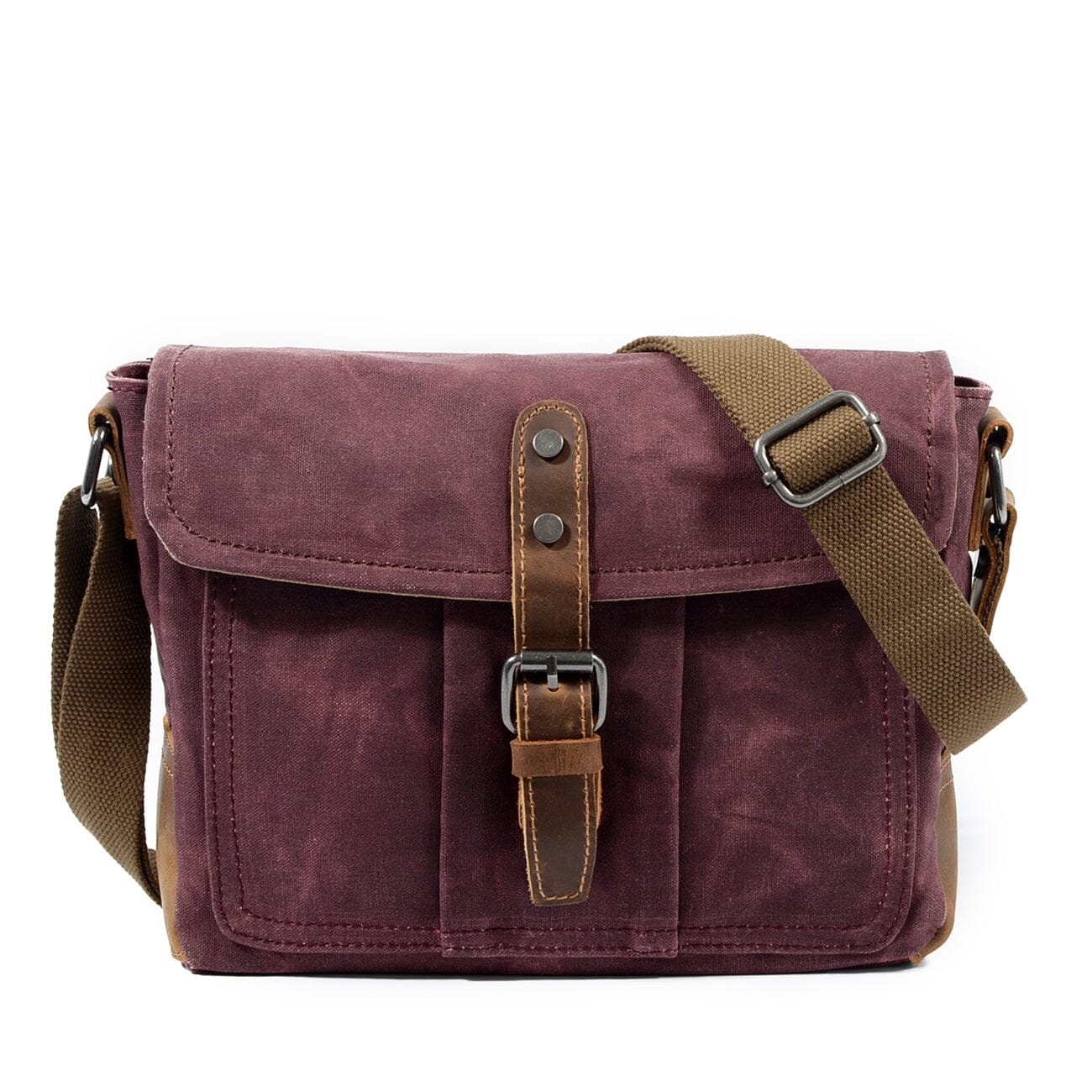 Kiruna - Small Canvas Messenger Bag