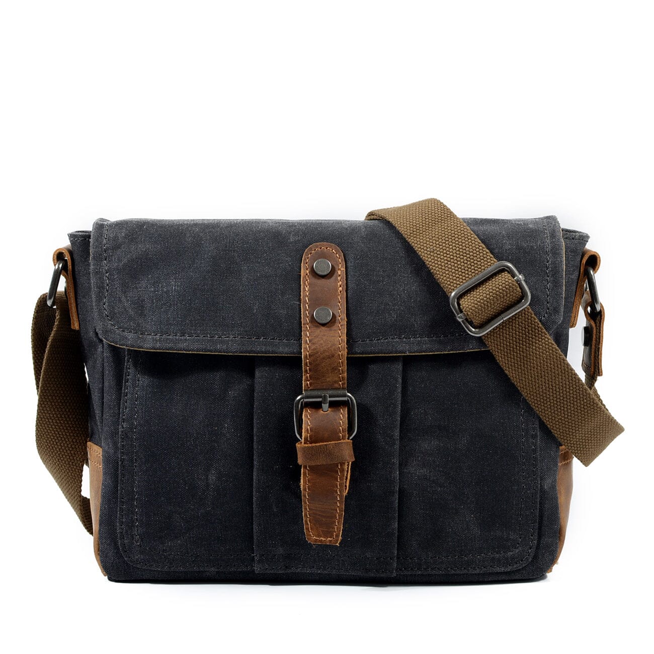 Kiruna - Small Canvas Messenger Bag