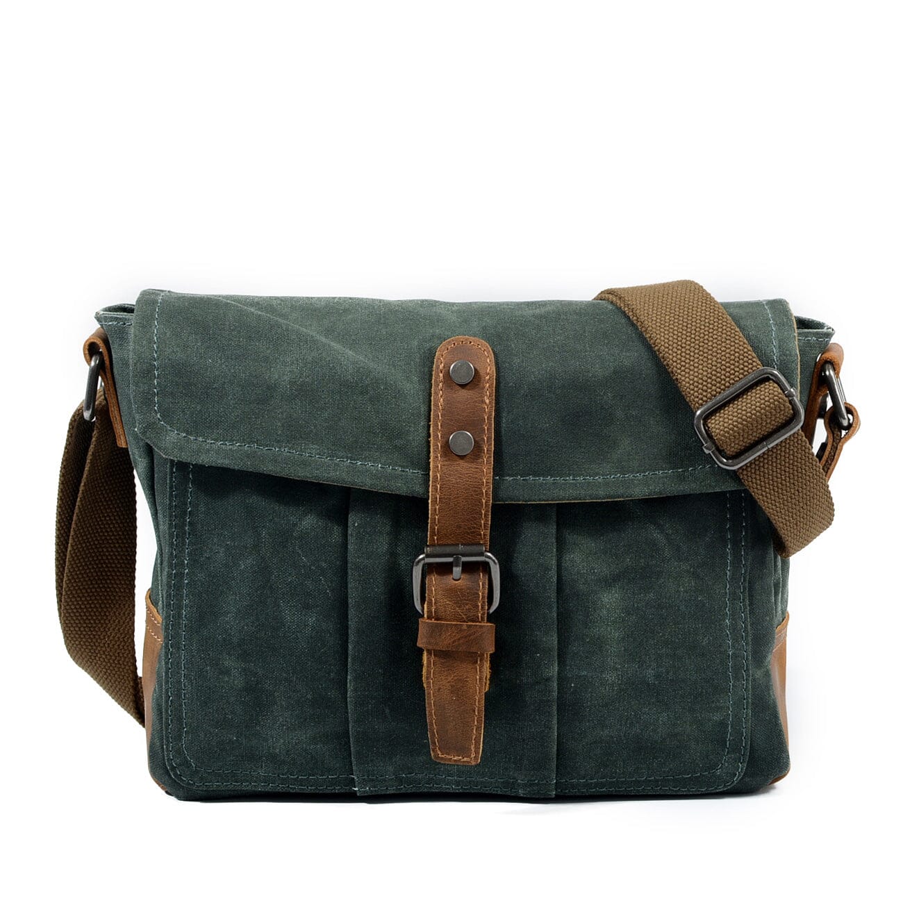 Kiruna - Small Canvas Messenger Bag
