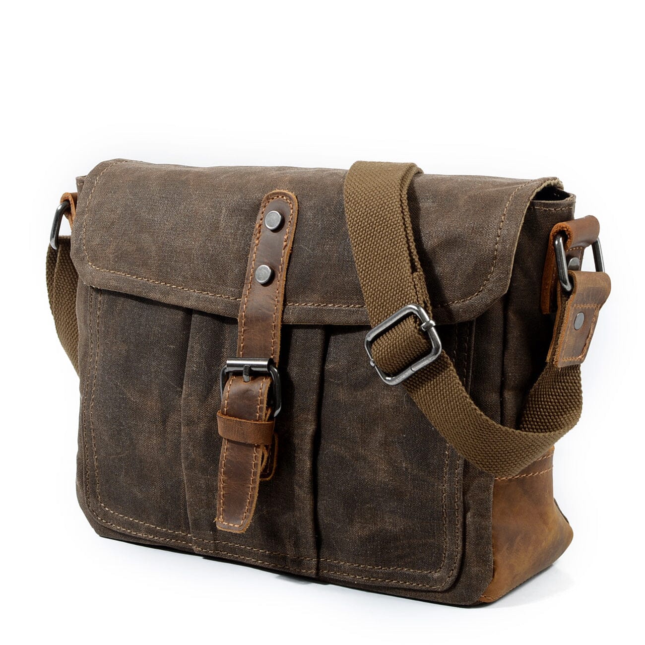 Kiruna - Small Canvas Messenger Bag