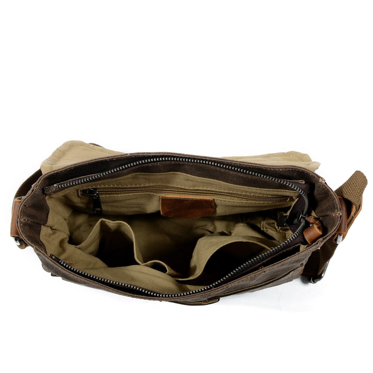 Kiruna - Small Canvas Messenger Bag