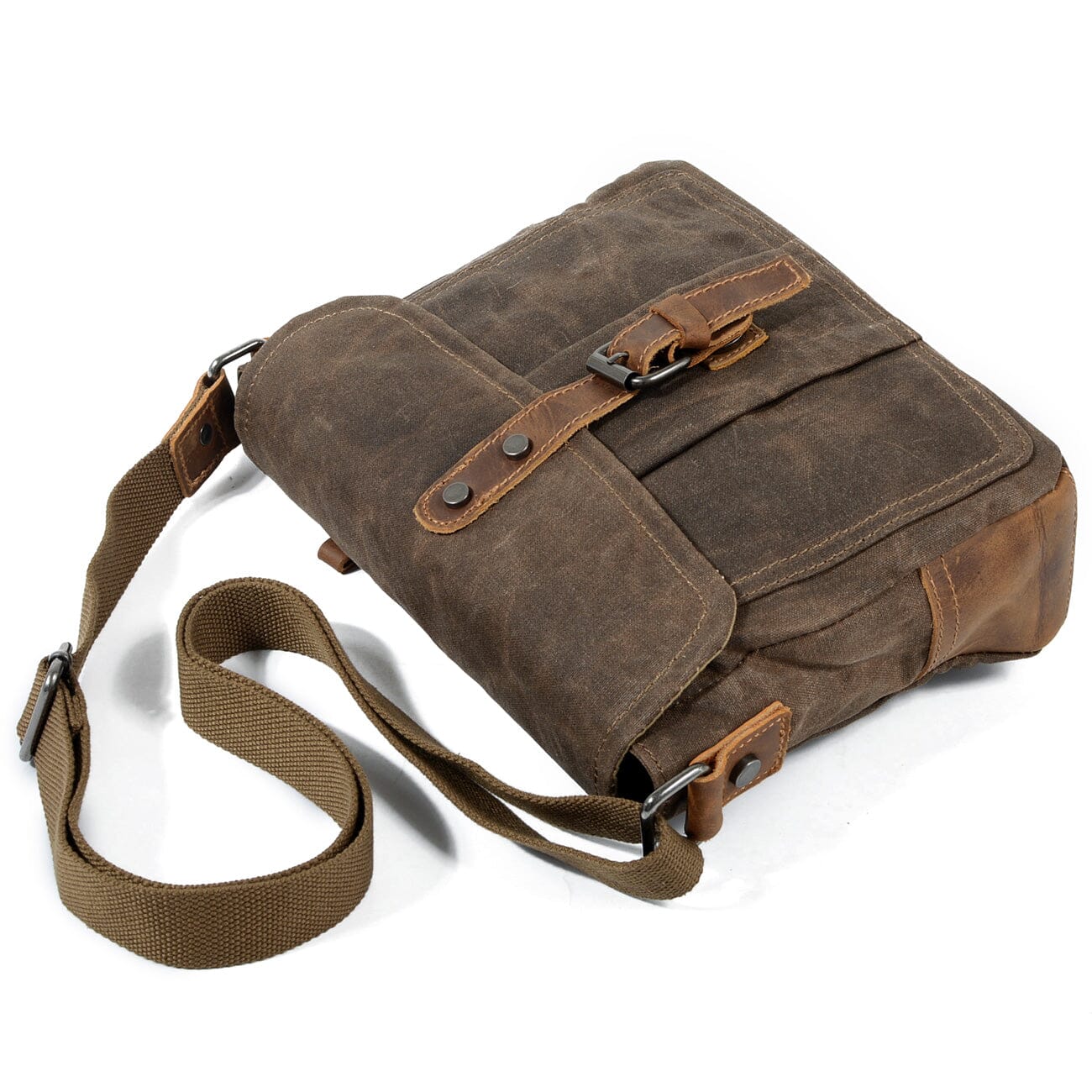 Kiruna - Small Canvas Messenger Bag