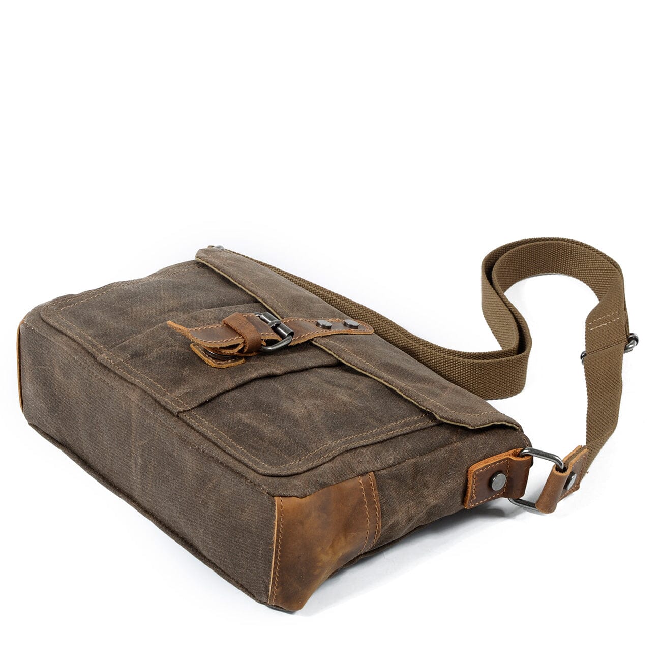 Kiruna - Small Canvas Messenger Bag