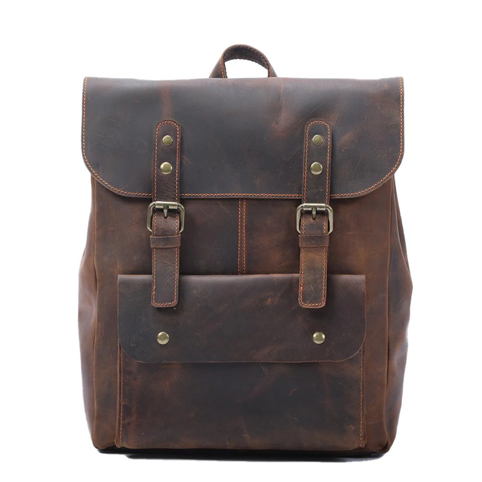Sarajevo - Vintage Leather Backpack
