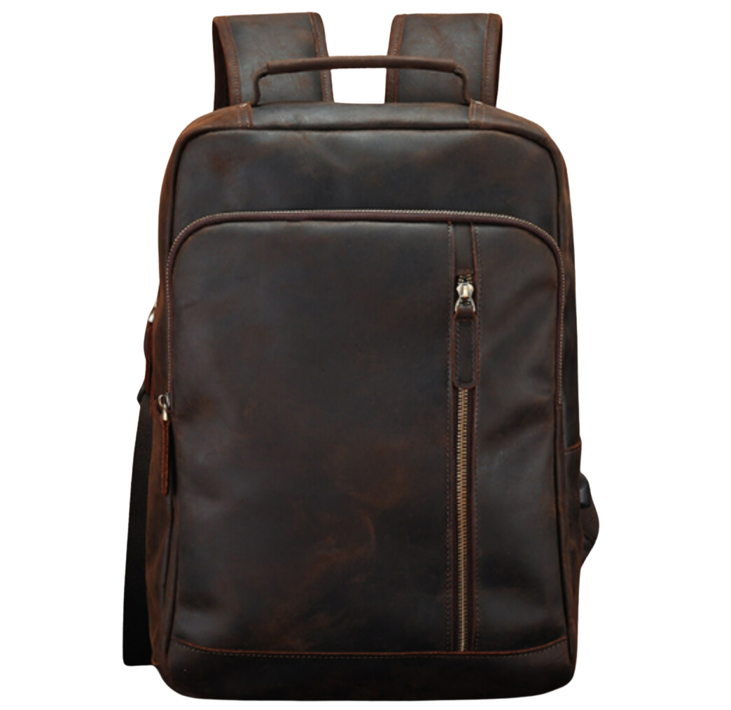 Dubrovnik - Crazy Horse Leather Backpack