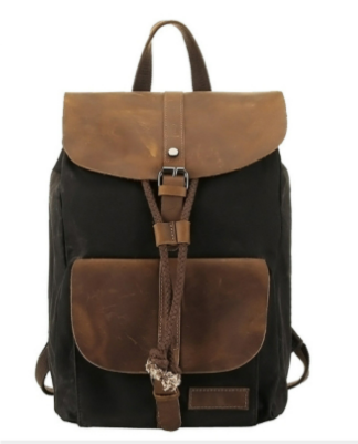 Oslo - Wax Canvas Backpack