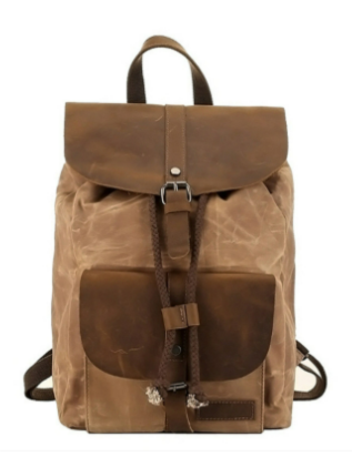 Oslo - Wax Canvas Backpack