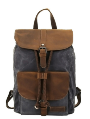 Oslo - Wax Canvas Backpack